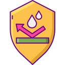 repelente de lluvia icon