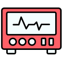 monitor de electrocardiograma icon