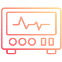 monitor de electrocardiograma icon