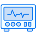 monitor de electrocardiograma icon