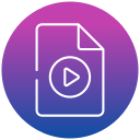 archivo de vídeo icon