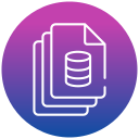 archivo de base de datos icon