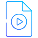 archivo de vídeo icon