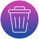 contenedor de basura icon