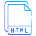 archivo html icon