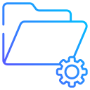 carpeta de configuración icon