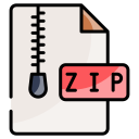 archivo zip icon