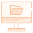 carpeta de computadora icon