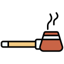 pipa de humo icon