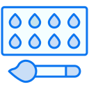 paleta de pintura icon