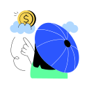 dinero en la nube 