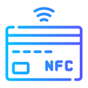 tarjeta nfc icon