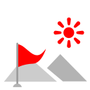 montaña icon