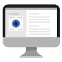 monitor icon