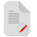 escribir icon