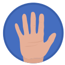 Hand icon