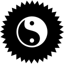 Round icon