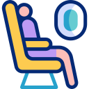 asiento de avión 