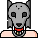 Hombre lobo icon