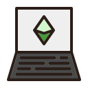 computadora portátil icon