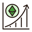 tabla de crecimiento icon