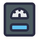 Weight scale icon