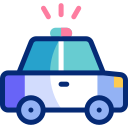 coche de policía icon