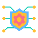 sistema de seguridad icon