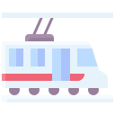 tren electrico icon