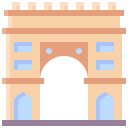 arco del triunfo icon