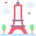 torre eiffel icon