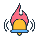 alarma de incendios icon