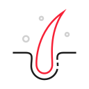 머리카락 icon