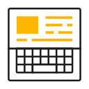 Typing icon