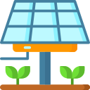 Energía solar icon