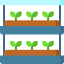 Agricultura vertical icon