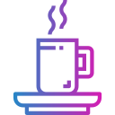 Café caliente icon