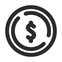 Dollar icon