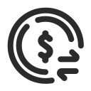 Dollar icon