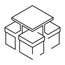 esquema isométrico icon