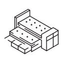 esquema isométrico icon