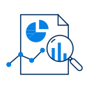 información sobre datos empresariales icon