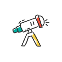 telescopio icon