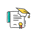 graduación icon
