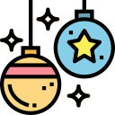 Bola de Navidad icon