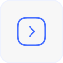 flecha correcta icon