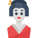 Geisha icon