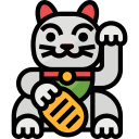 Maneki neko icon