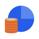 diagrama circular icon