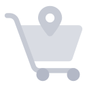 ubicación de compras icon